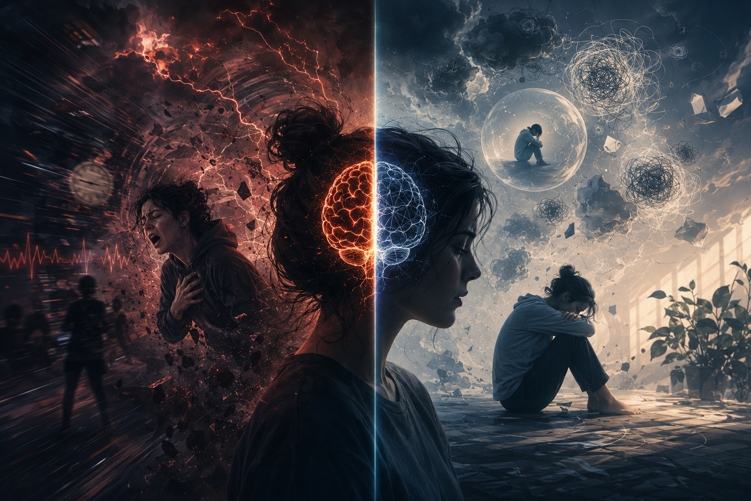 Panic Attack vs Anxiety Attack: What's the Difference?