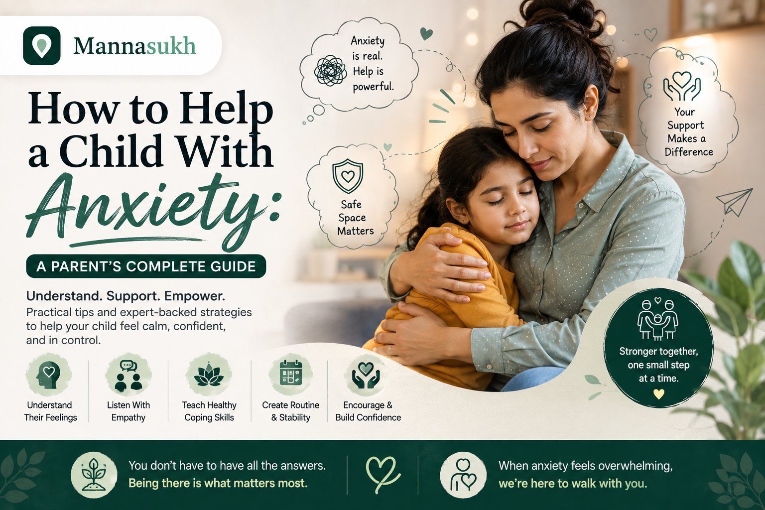 How to Help a Child With Anxiety: A Parent's Complete Guide